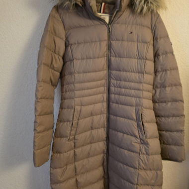 Doudoune longue Tommy Hilfiger Denim
