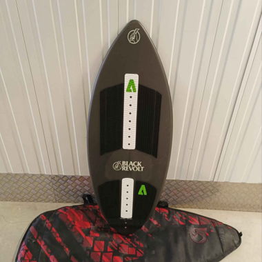 Wakesurf-Board Black Revolt