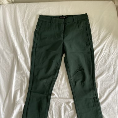 Sage green dress pants 
