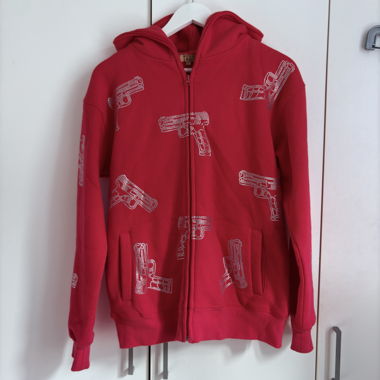 Red Trapstar Tracksuit