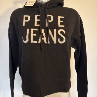 Pepe Jeans Kapuzenpullover schwarz