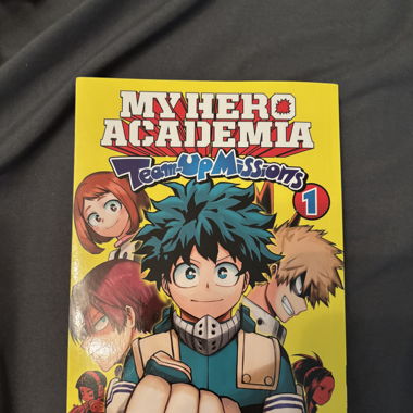My Hero Academia team up mission 1 Manga