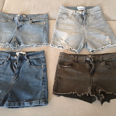 Ensemble short en jean