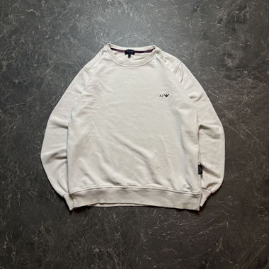 Pullover casual in jeans Armani vintage (M)