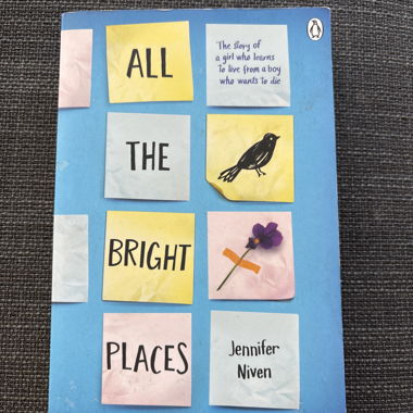 Livre anglais All the Bright Places