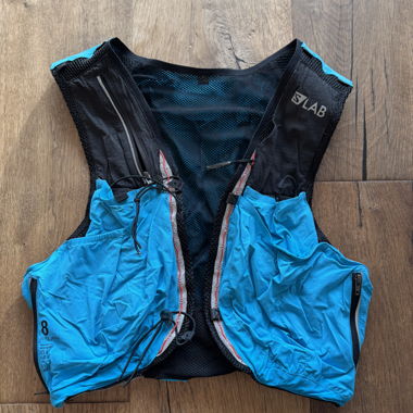 Gilet da corsa Salomon S/Lab Sense Ultra 8