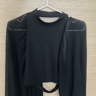 Zara elegant top 