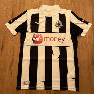 Newcastle United home jersey season 2012/13