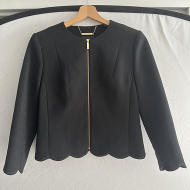 Giacca cropped nera Ted Baker EU 36 Ted Baker 2