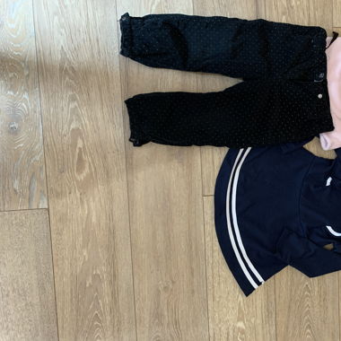 Lot vêtements hiver fille