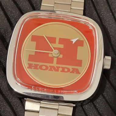 Orologio da polso Honda con bracciale in metallo