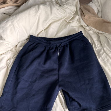 Shorts Blau