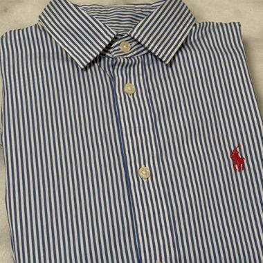 Ralph Lauren Shirt blue/white