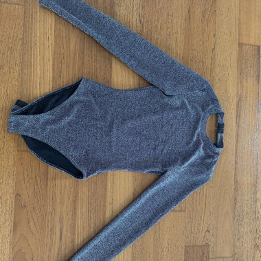 Body à paillettes