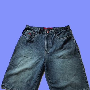 Oversized Jean Shorts y2k