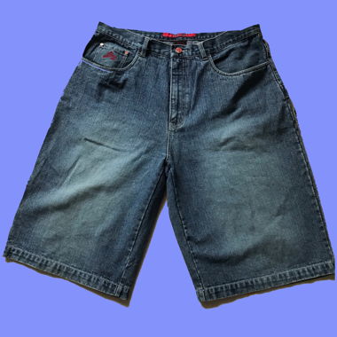 Oversized Jean Shorts y2k