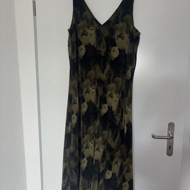 GANNI Kleid mit Muster