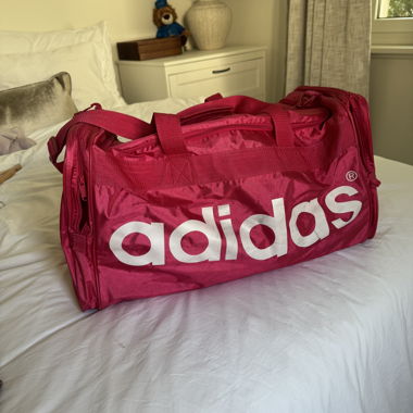 Sac de sport Adidas PINK