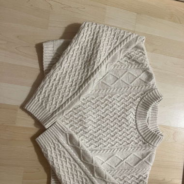 Crop Top Pullover