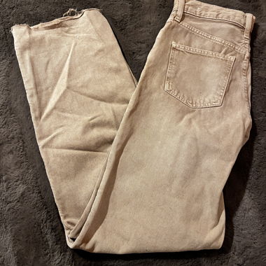 MNG Beige Casual Pants