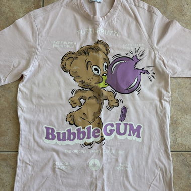 T-shirt Bershka