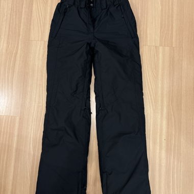 Schwarze Winter-/Skihose