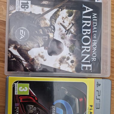 Ps3 medal of honor mit granturismo