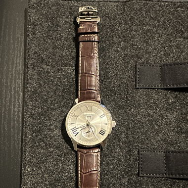 Louis Erard dual Time 1931