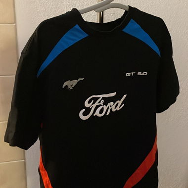 T-shirt unisexe BERSHKA/FORD
