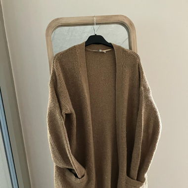 Cardigan Camel