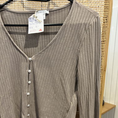 Pull à perles