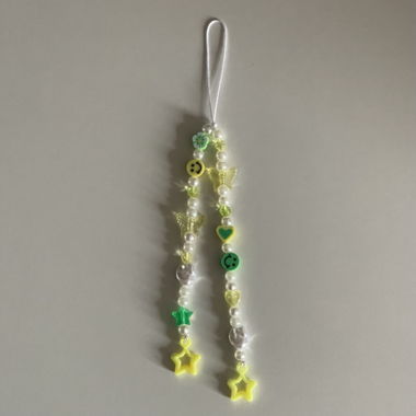 handmade phone charm