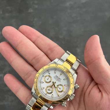 Daytona "Two Tone" Gold/Silber – VK64