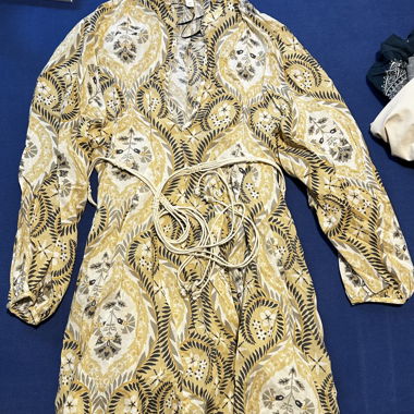 robe d'été fluide