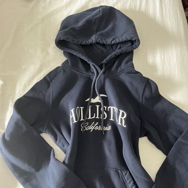 Blue hollister hoodie