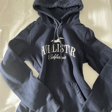 Blue hollister hoodie