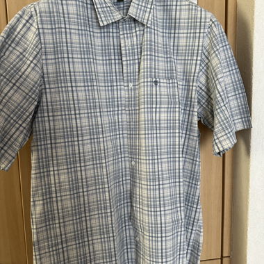 Chemise homme courte manche Timberland