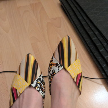 Högl slippers