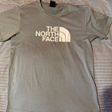 Grey The North Face T-shirt