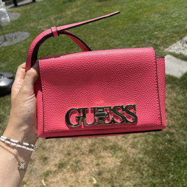 Borsa a tracolla GUESS rosa