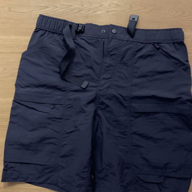 Short cargo blu scuro Uniqlo