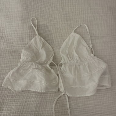 Haut d'été blanc