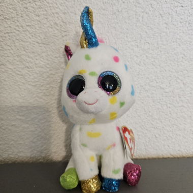 Ty Beanie Boo Unicorn Plush
