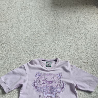 Kenzo Kurzarm Pullover