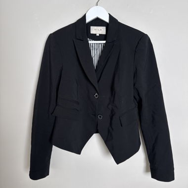 VILA Black Blazer