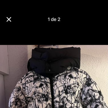 Veste Plume