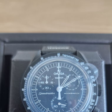 Moonswatch mission to the Moonphase Black Snoopy