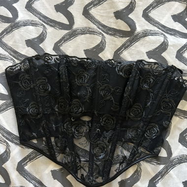 Corset en dentelles