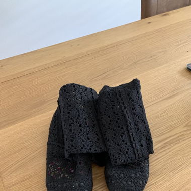 Vend bottes crochet femme