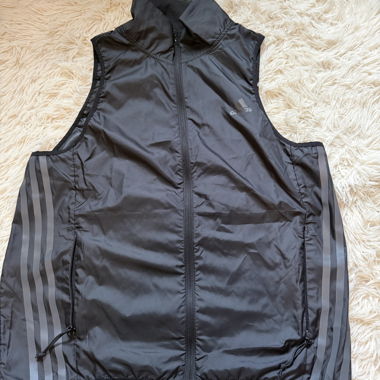 Veste coupe-vent Adidas noire